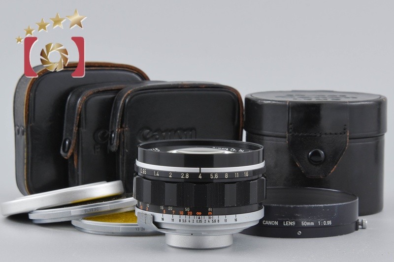 Canon 50mm f/0.95 Dream Lens 2025.12 Overhauled!! | eBay