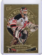 1995-96 FLEER ULTRA GOLD MEDALLION MARTIN BRODEUR