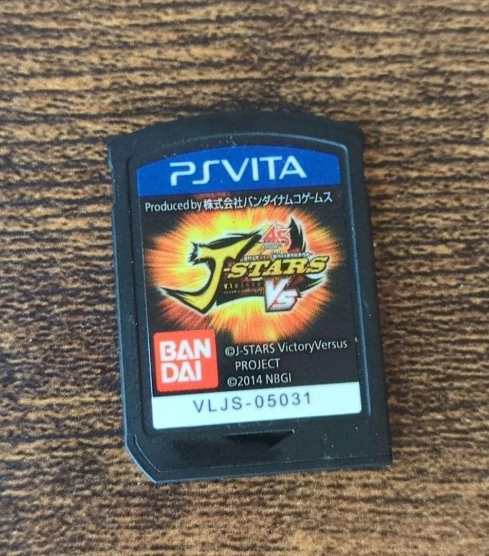 Sony PlayStation Vita J-Stars Victory Vs Video Games for sale | eBay