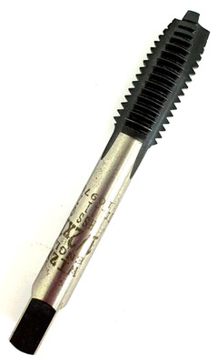 1/2-13 GH3 3 FLUTE SPIRAL POINT BLACK CNC STYLE TAP HSS WIZARD 1097810