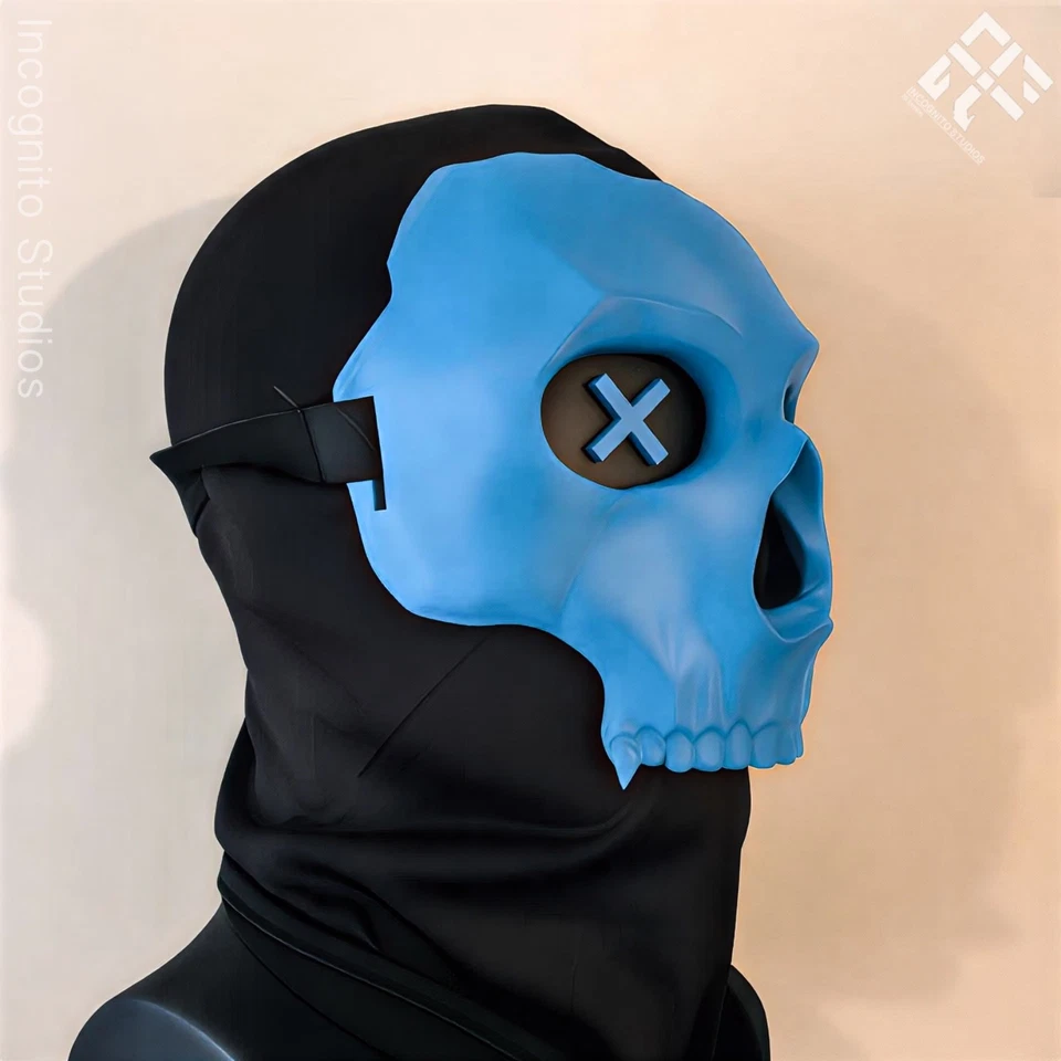 Lights Out Josh Mask | Cosplay / Roleplay Dark Romance - Image 3 of 4