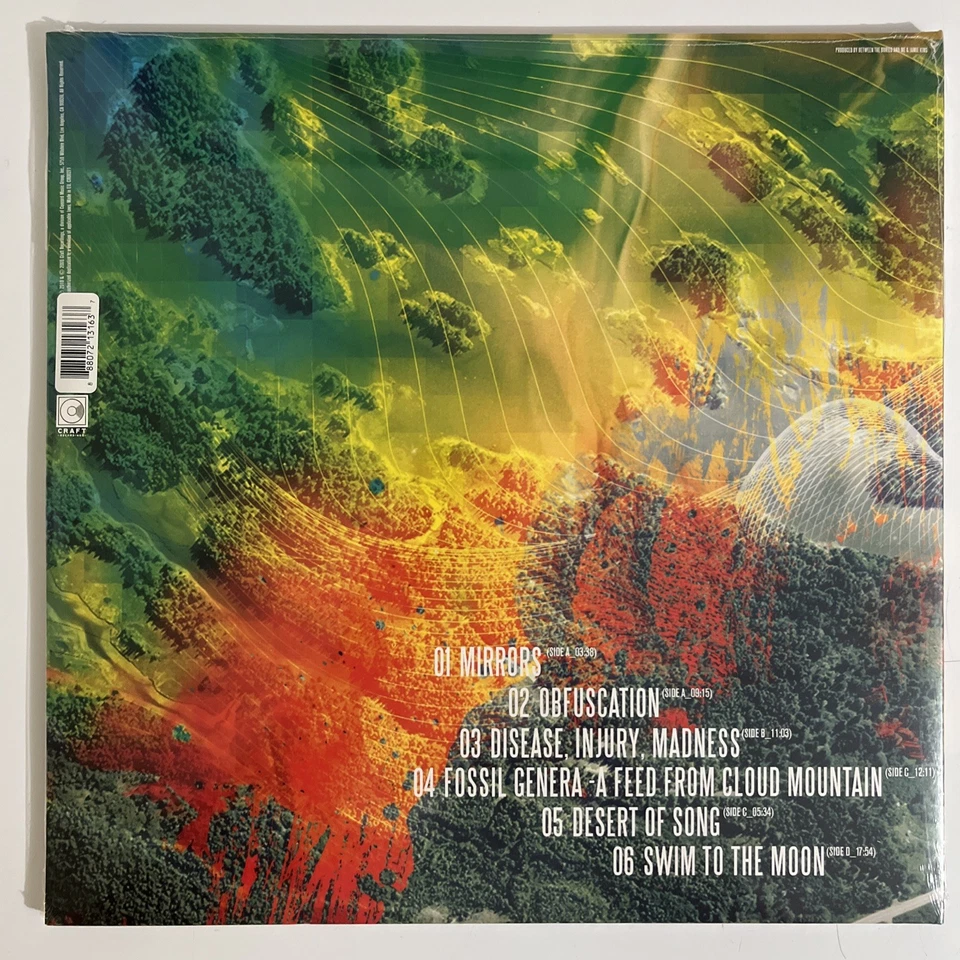Between The Buried And Me / The Great Misdirect 2019 2x Vinyl LP Orange White - Image 2 of 2
