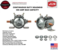 SOLENOID RELAY SWITCH 4 TERMINAL 150A/300A 12 Volt For Cole Hersee 24059 12v
