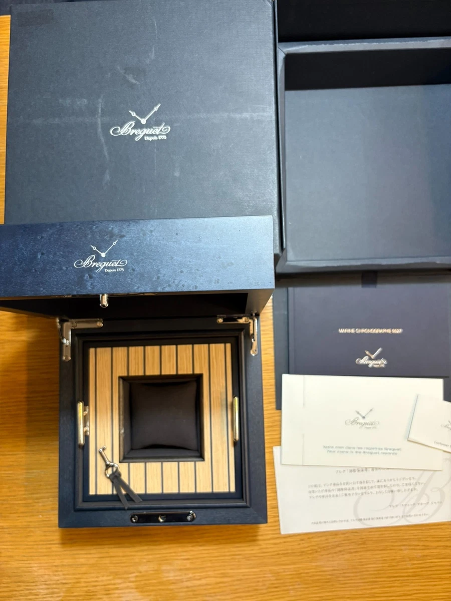 Breguet Wooden Watch Boxes & Cases for sale | eBay
