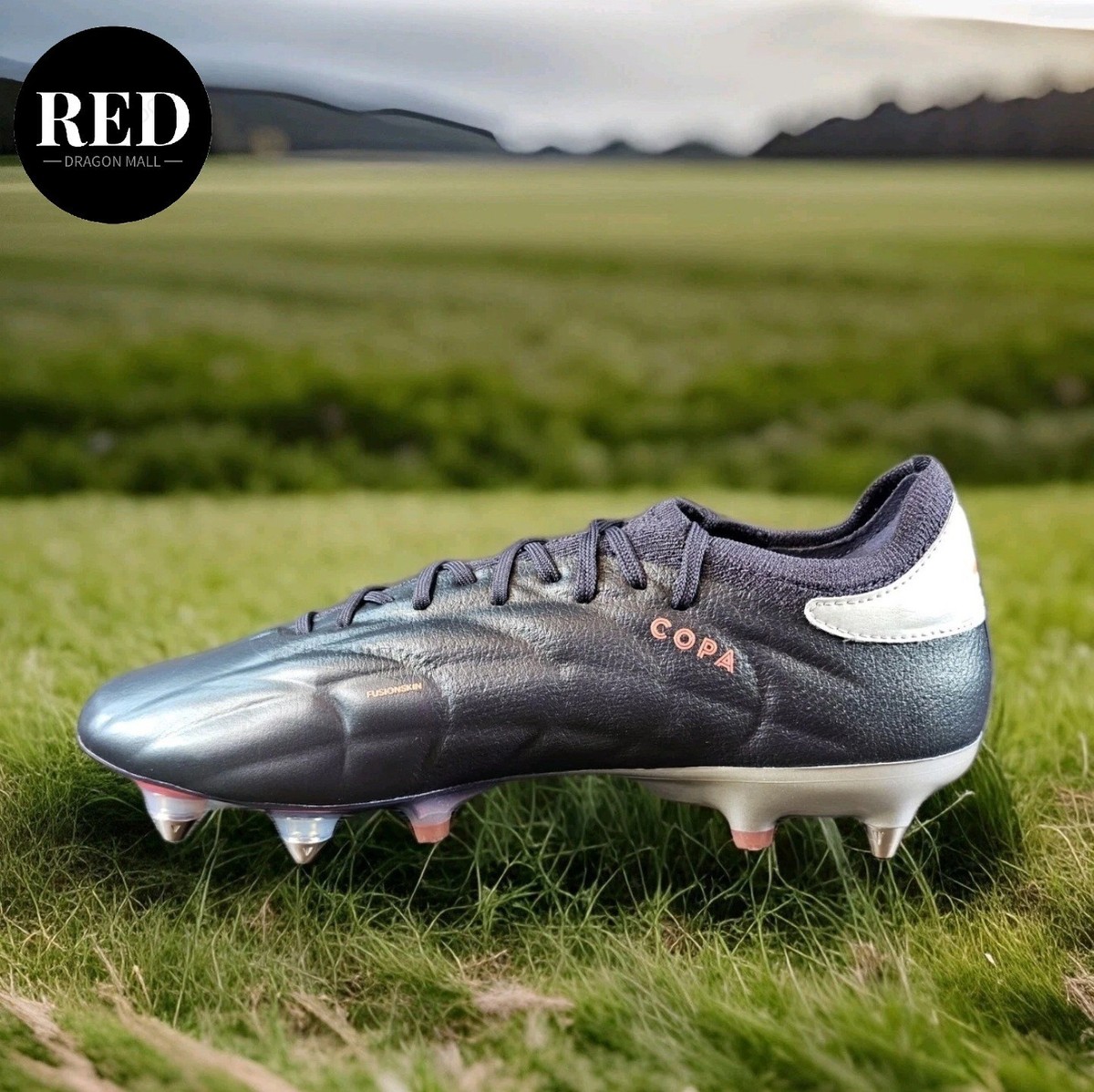 ADIDAS COPA PURE 2 ELITE KT PURPLE SILVER SG SOCCER CLEATS  display picture 3