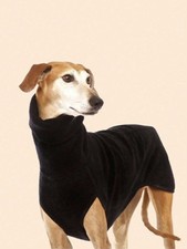 Pet High Collar Jumper Sweater Winter Greyhound Whippet Dog Clothes Coat Jacket 