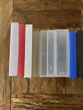 EMPTY VHS CASES LOT X 9 GOOD CONDITION