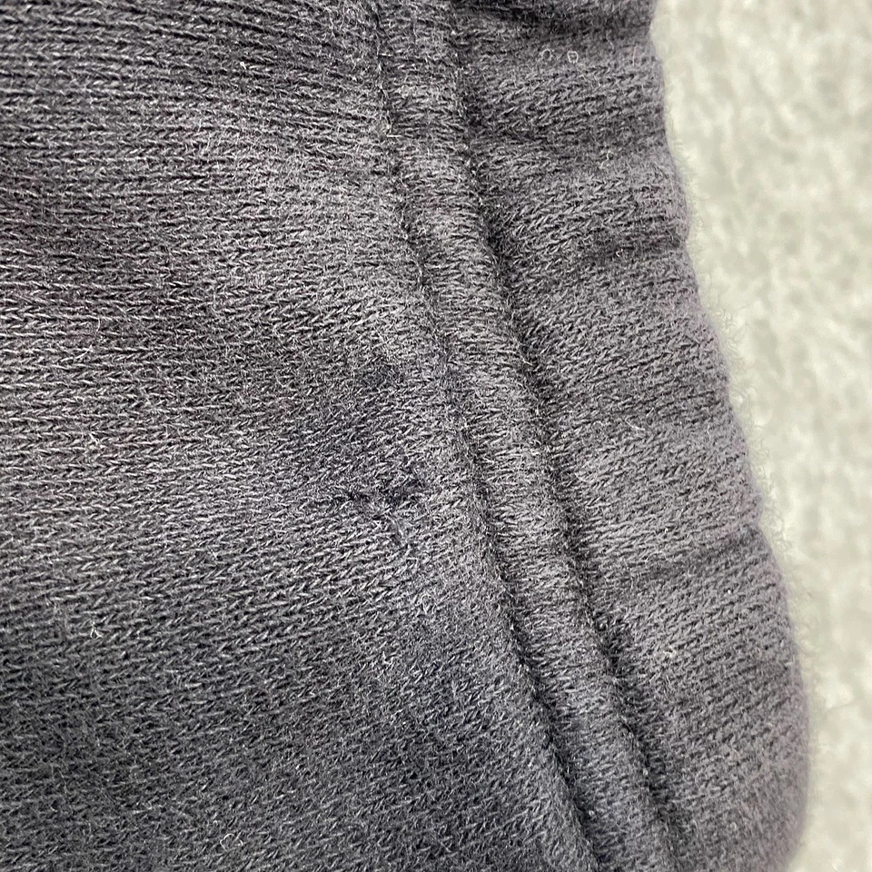 Pantalones de chándal Rag & Bone negros para hombre talla L deportes atléticos al aire libre correr desgastados Foto 3 de 4