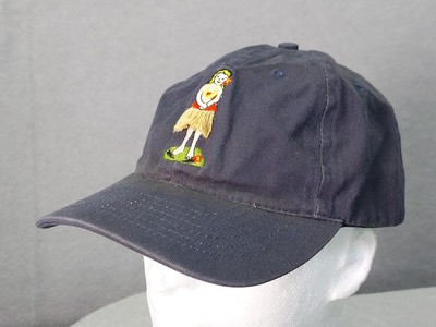 Maui Jim Sunglasses Hat Cap Strap Back Hula Girl 3D Grass Skirt