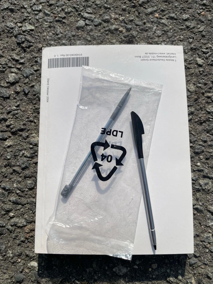 T-Mobile MDA Compact Silber Originalverpackung Top Zustand - Bild 4 von 4