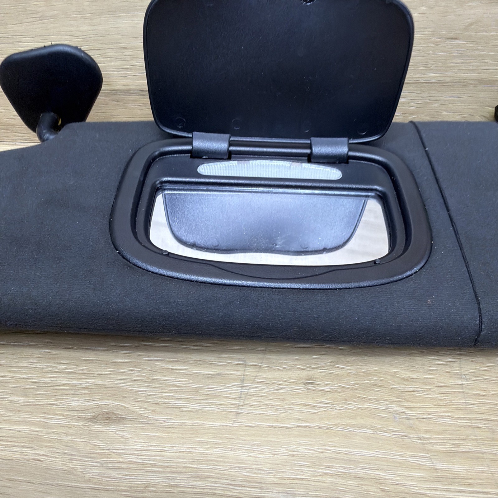 🟢2014-22 Maserati Ghibli M157 Front Left Driver Side Sun Visor Sunvisor Black🟢