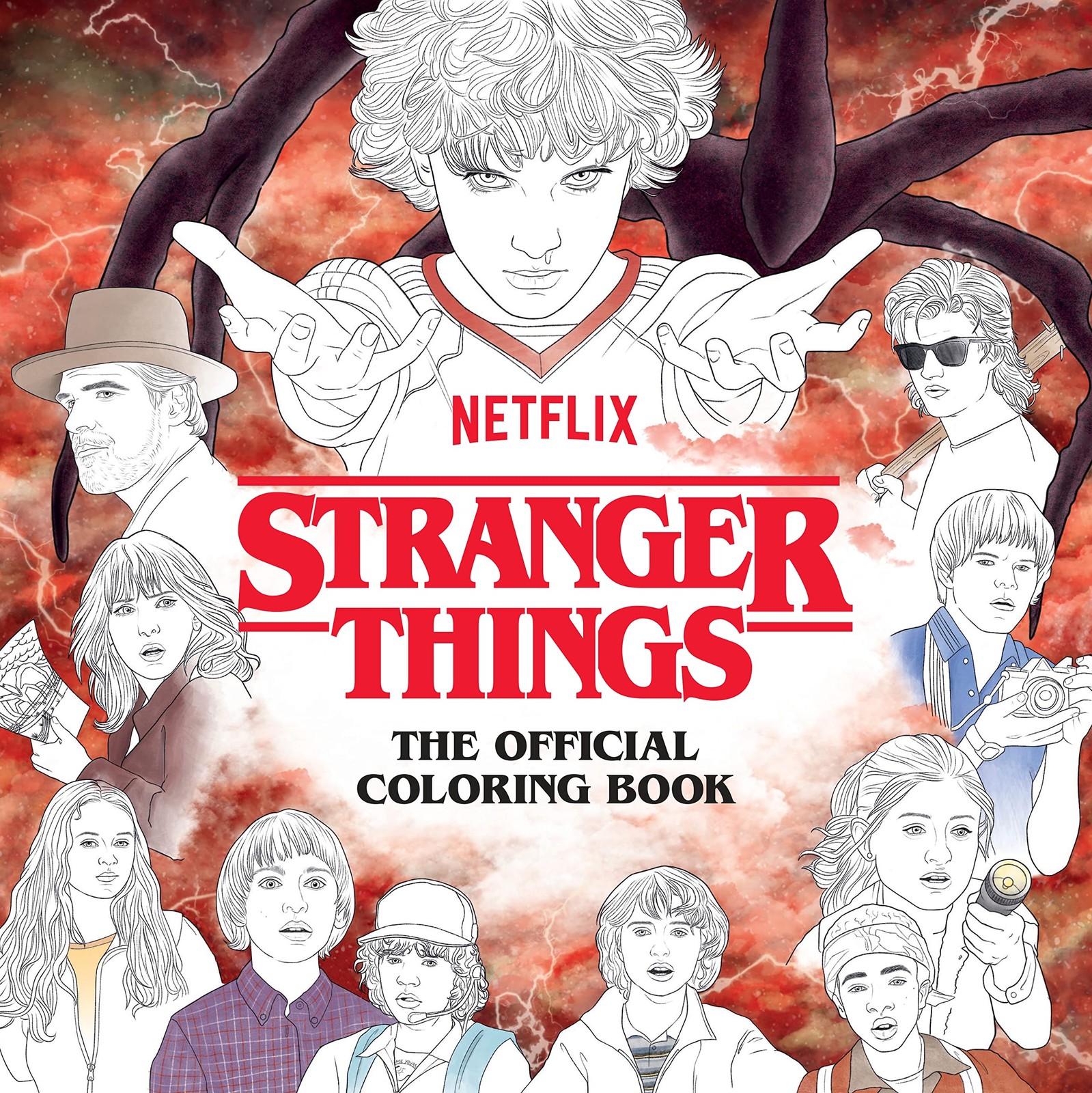 Stranger Things: The Official Coloring Book by  Netflix - 9781984861665 - Image 4