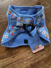 Sassy Meow Disney ARISTOCATS Cat Harness NEW Medium - Blue