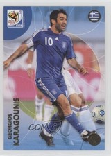 2010 Panini FIFA World Cup South Africa Giorgos Karagounis Georgios #117 07kd