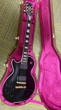 Gibson Custom Shop Les Paul Custom Linkshänder Lefty 2019 Ebony EMG SN CS901010