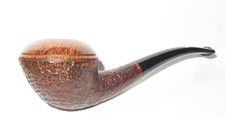 MICHAEL BUTERA VINTAGE ANCIENNE PIPE SABLÉE FORME RHODÉSIENNE - PIPSTUD