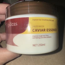 Collagen Hair Mask Caviar Essence Deep Conditioning Treatment 8.45oz Exp 12/26