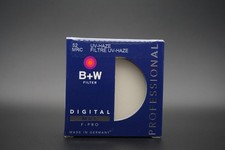 B W 52mm UV Haze MRC F-Pro Basic Filter Brand New Never Used Fast Shipping