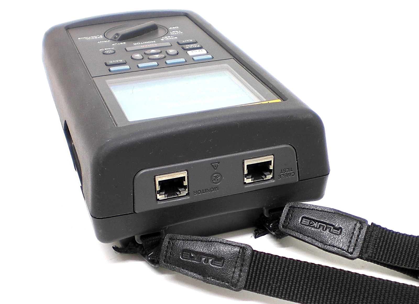 FLUKE DSP-2000 DIGITAL NETZWERKKABEL ANALYSATOR (BATTERIE NICHT ENTHALTEN) 5