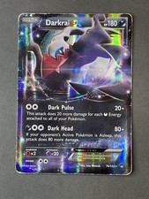 Pokémon TCG Darkrai EX Holo Rare Card 74/122 XY BREAKpoint MP Moderate Play on eBay