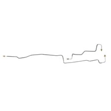 Brake Lines Rear Axle Tube 4wd And 2wd 1500 1999-07 Silverado Sierra Oe Steel Brake Lines Rear Axle Tube 4wd And 2wd 1500 1999-07 Silverado Sierra Oe Steel