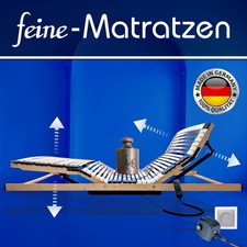 extra stabiler Lattenrost elektrisch verstellbar 2x 4500N Netzfreischaltung