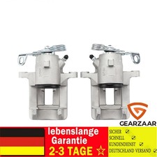 Bremssattel Hinten Geeignet für Seat Toledo II 1M2 2 Stück 2X links rechts Paar