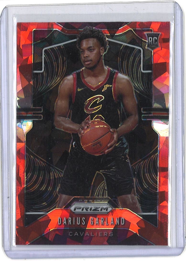 2019-20 Panini Prizm Red Ice Darius Garland Rookie Cleveland Cavaliers #288