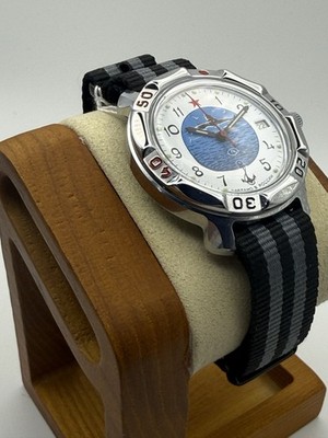 Vostok Komandirskie Russian Submarine Military Watch - Cal. 2414A