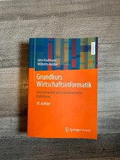 Grundkurs Wirtschaftsinformatik (10. Auflage)...