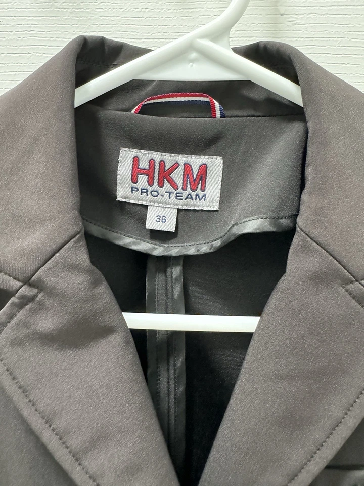 HKM Women’s Show Coat, Black Size 36 - Image 3 of 4