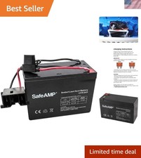 Easy Install 12V Replacement Battery for All Power Wheels - 1