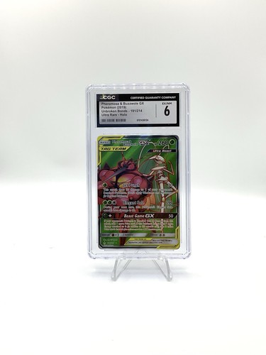 Pheromosa & Buzzwole-GX graded CGC 6 for sale on eBay