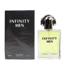 Royal Fragrance Infinity Men 3.2 oz Eau de Toilette Spray for Men– New Box