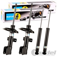 4X Bilstein B4 GAS StossdÄMpfer Vorne + Hinten FüR Peugeot 307 CC SW Break Kombi