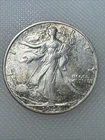 1946 s walking liberty half dollar M