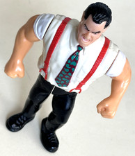 WWF IRS Irwin R. Schyster Wrestling Figure Series 5 1993 Hasbro WWE