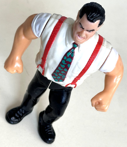 WWF IRS Irwin R. Schyster Wrestling Figure Series ...