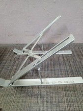 Stainless steel laptop stand