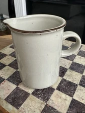 The Cellar Krista Brown creamer by Country Casual Made in Japan for Macy's VTG