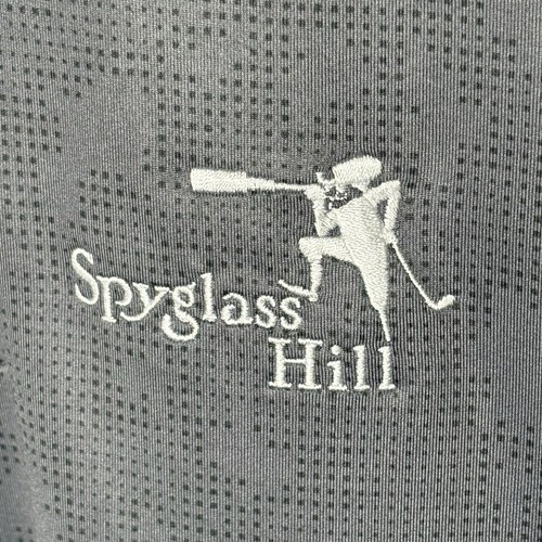 Nike Golf Tour Performance Dri-Fit Men's Spyglass Hill Grey Camo Small Golf Polo - Picture 3 of 10
