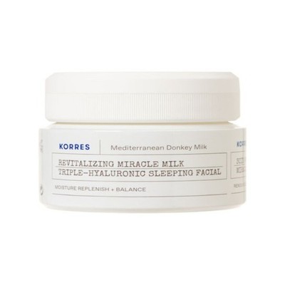 Korres Mediterranean Donkey Milk Triple-Hyaluronic Sleeping Facial,40ml