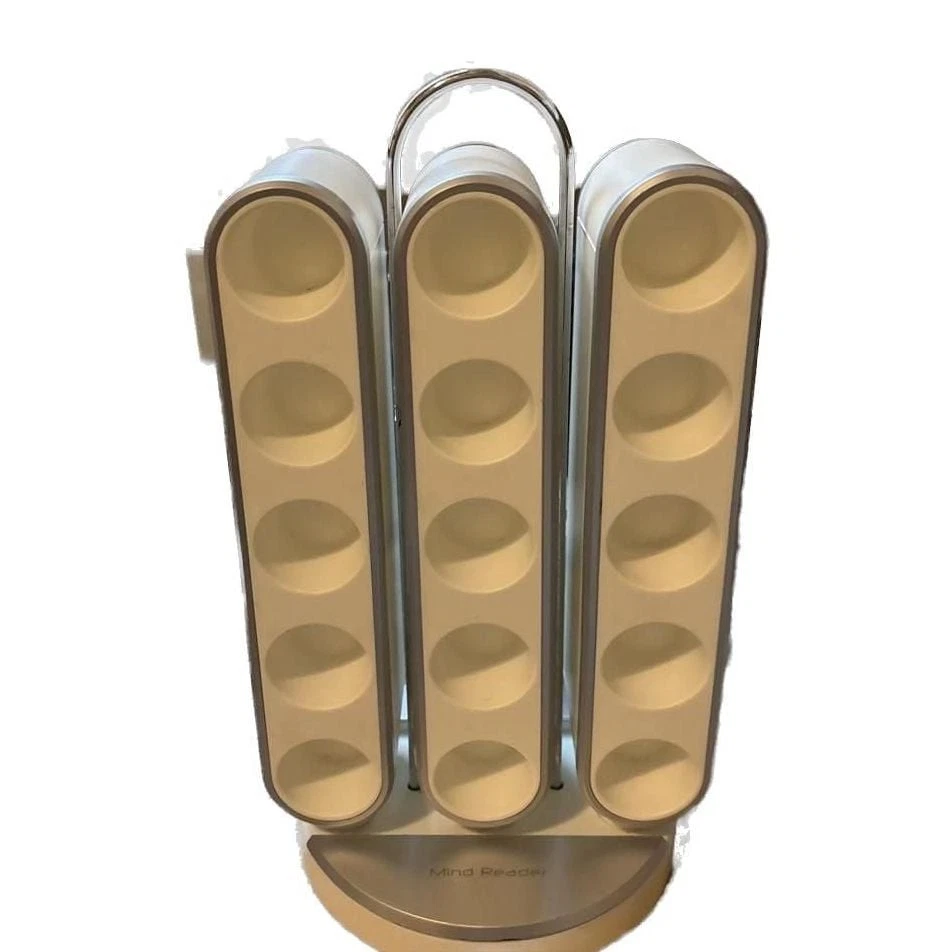 Mind Reader Vortex Blanco 30 unidades K-Cup Soporte Giratorio Carrusel - - 7516721, Foto 3 de 3