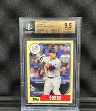 Aaron Judge Rookie Cards Guide and Key Prospects 111