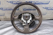 2005-2006 Acura Rsx Type-s K20z1 Oem Leather Steering Wheel Assy Wear 4550