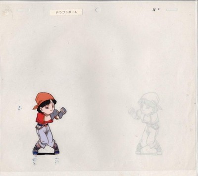 Dragon Ball Pan Cel Original Production Painting Anime E-3427