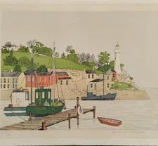 Denis Paul Noyer Vintage Signed And Number By Artist