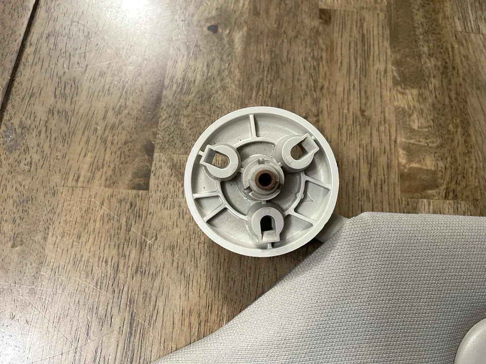 08-20 Dodge Grand Caravan Chrysler Town Country Sun Visor Gray DRIVER SIDE LEFT Foto 4 de 4