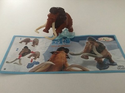 Ü Ei Ice Age 4 2012 Ü-Ei-Figur Manny MPG DC 222 mit BPZ
