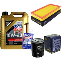 Inspektionskit Filter Liqui Moly ÖL 5L 10W-40 FüR Mitsubishi Space Star Dg_A